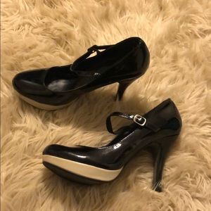 Mary Jane style heels